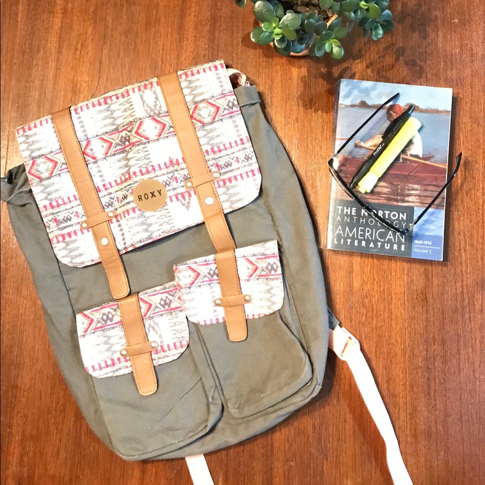 Brand new, unused Roxy backpack